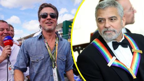 Брад Пит и Джордж Клуни