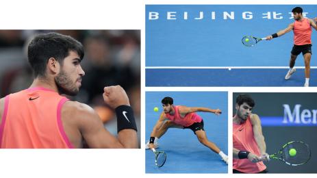 Карлос Алкарас Пекин Яник Синер