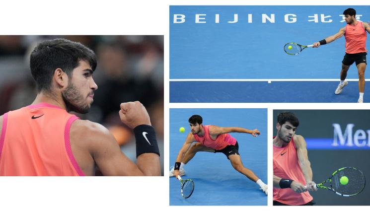 Карлос Алкарас Пекин Яник Синер - Алкарас детронира Синер в китайски епос за историческо постижение в тениса