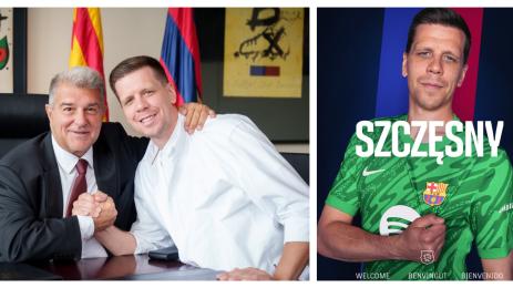 Войчех Шчесни Барселона