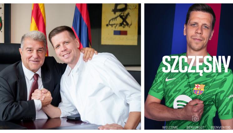 Войчех Шчесни Барселона - 3 милиона евро гушва пенсионерът Шчесни, че се нави на пожар да спасява Барселона