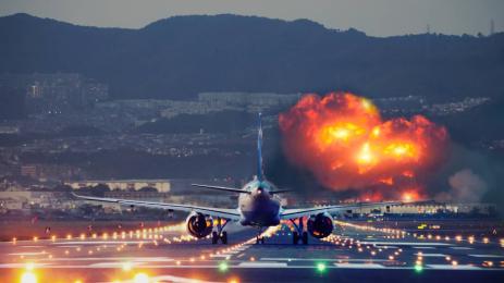 бомба летище