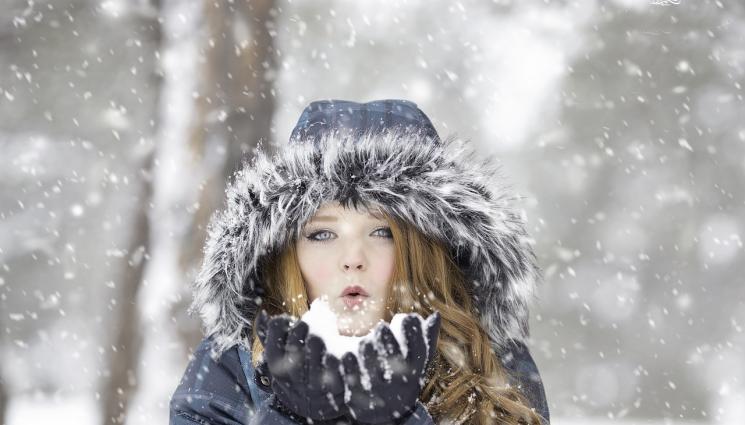 сняг - Тихо се сипе първия...: Сняг на места в страната!