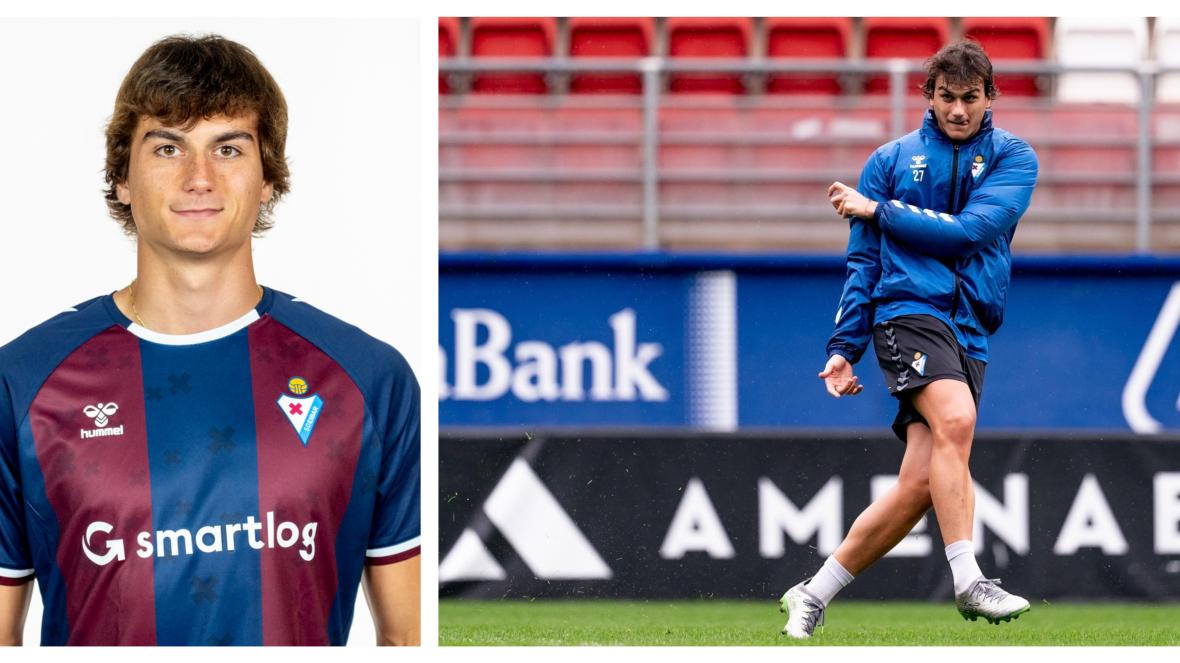 Борислав Станков Ейбар младежки национален отбор