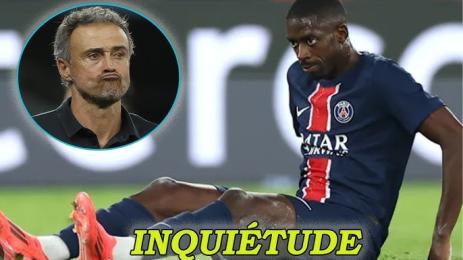 Усман Дембеле Луис Енрике ПСЖ