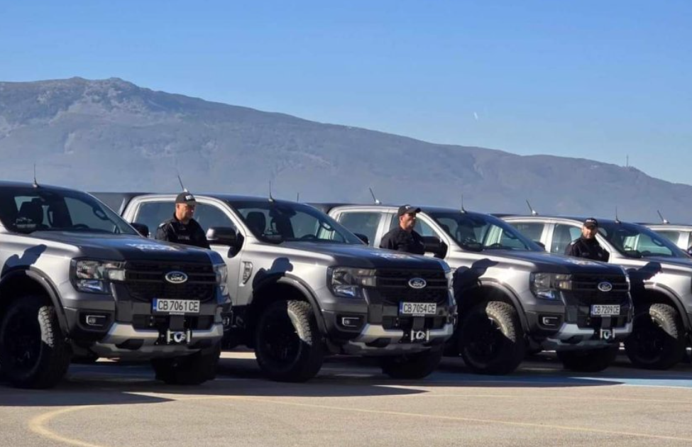 автомобили Гранична полиция