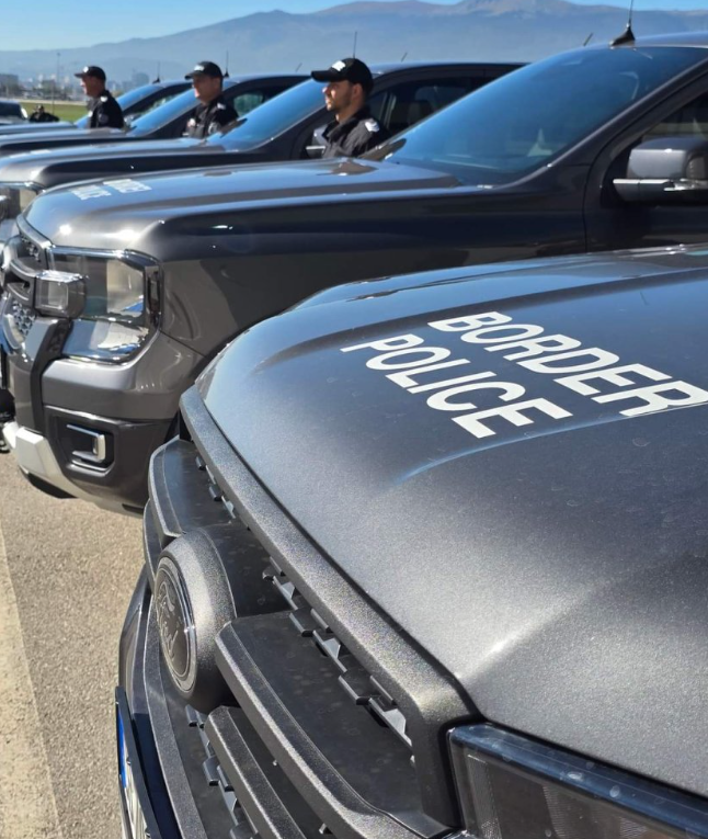 автомобили Гранична полиция