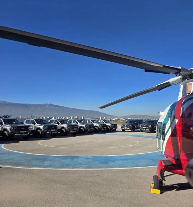 автомобили Гранична полиция