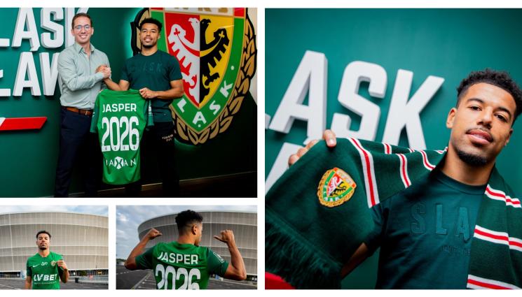 Силвестър Джаспър Шльонск Вроцлав - Колонизираме полски клуб