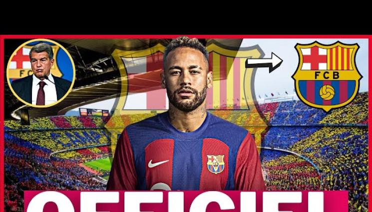 Неймар отново в Барселона Лапорта - Готви ли се голямото завръщане на Неймар! Според каталунският