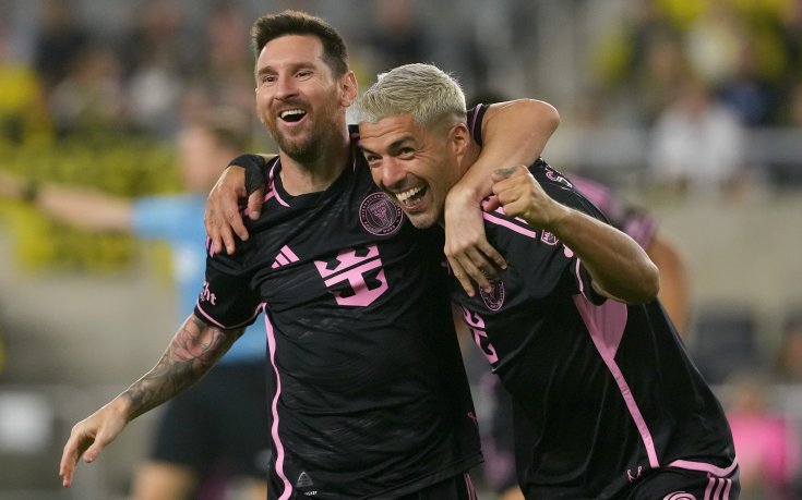 Лионел Меси и Луис Суарес донесоха трофей на Интер Маями