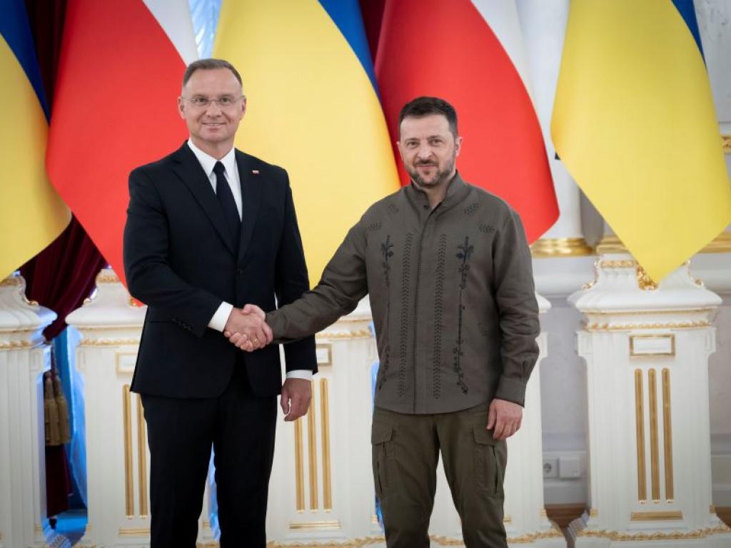 Полша и Украйна направиха крачка към уреждане на историческия спор