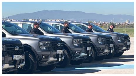 Гранична полиция ще получи 200 пикапа Ford Ranger