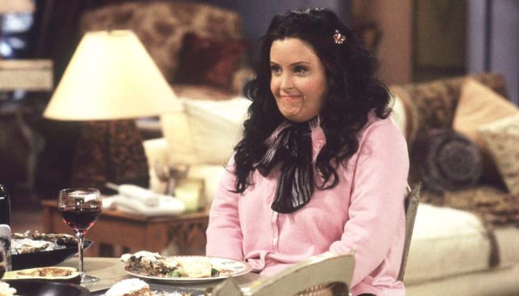 Моника приятели - 30 ГОДИНИ „ПРИЯТЕЛИ“: Дебелата Моника и някои други комплекси