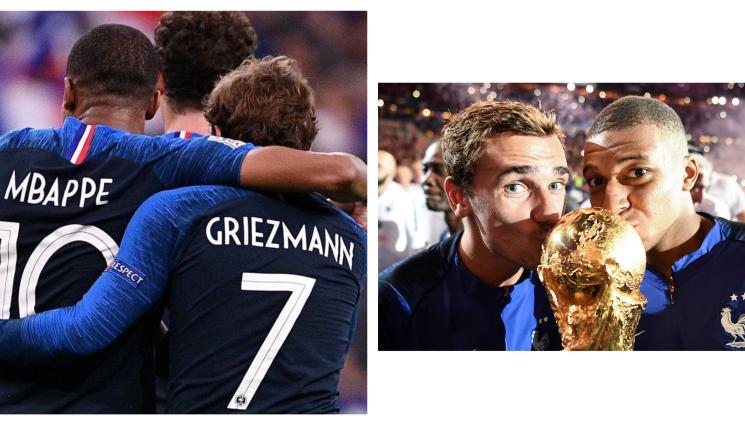 Килиан Мбапе Антоан Гризман - И този ден дойде: Дешан обяви състав на „петлите” без Мбапе и Гризман