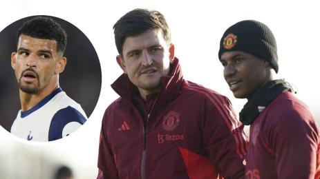 Хари Магуайър и Маркъс Рашфорд Манчестър Юнайтед