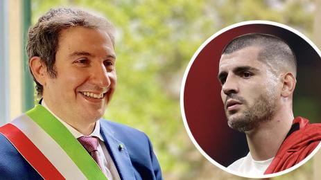 Алваро Мората Милан кмет