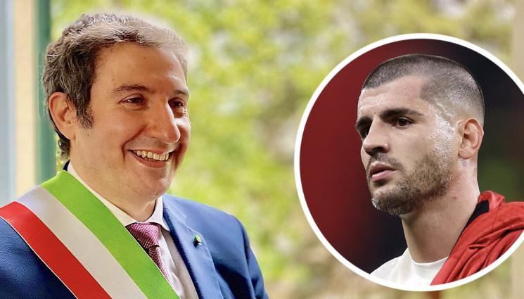 Алваро Мората Милан кмет - Кмет самохвалко идиотски издаде на папараците, че съсед му е звезда на Милан