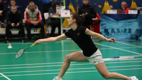 Стефани Стоева бадминтон