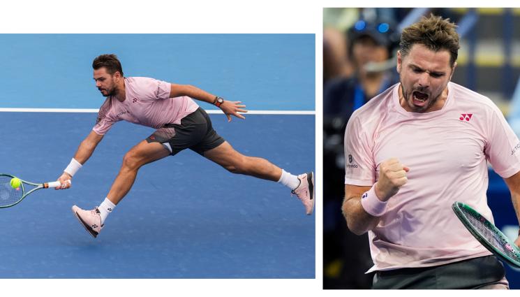 Стан Вавринка тенис Шанхай