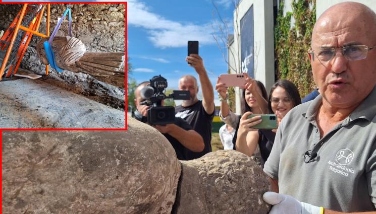 Синтика - Втората статуя от Хераклея Синтика е в музея!