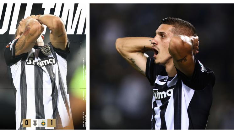 Кирил Десподов ПАОК ФКСБ - Десподов титуляр, но ПАОК записа трето поредно поражение във всички турнири