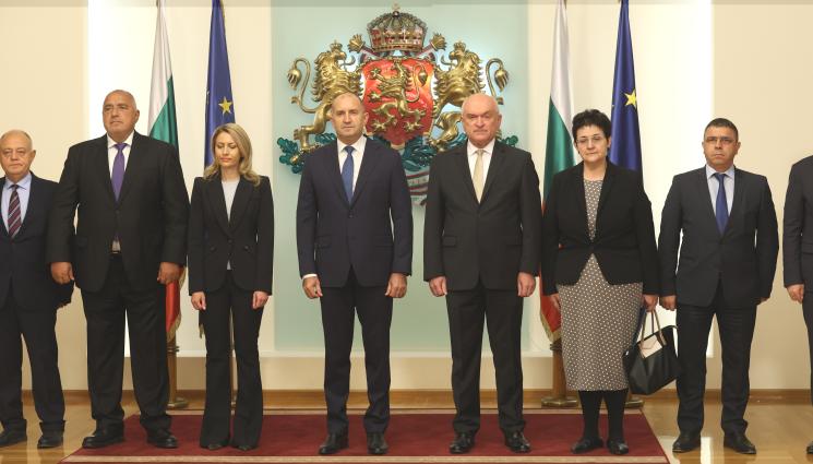 Радев - СЛЕД КСНС: Няма заплаха за България от конфликта в Близкия изток!