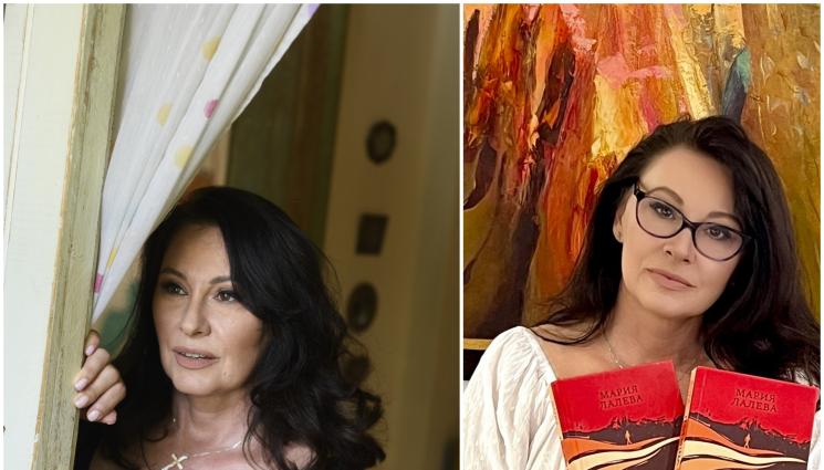 Лалева - ПРЕДСТАВЯ ТРЕТАТА СИ КНИГА: Лалева с турне в 16 града за месец!