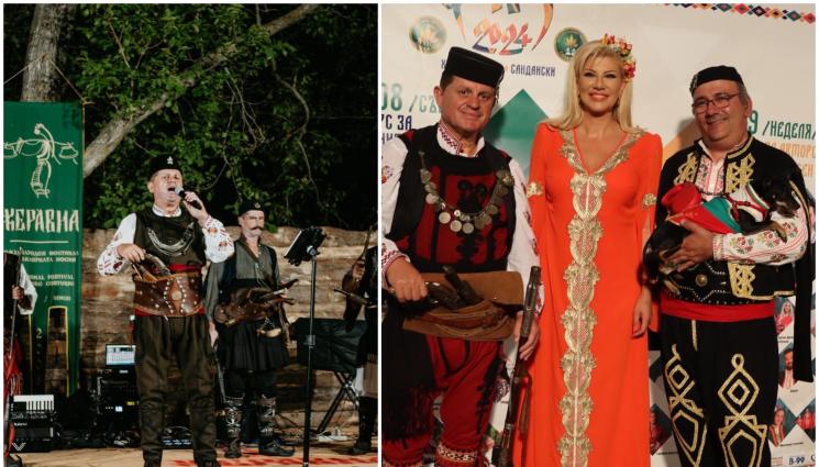 Ники Славеев - И ЛОВЕЦ СЪМ, И РИБАР СЪМ: Ники Славеев хвана 14 кг шаран, синът му подари песен!