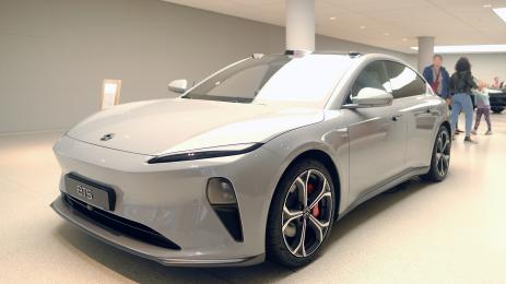 китайски електромобил