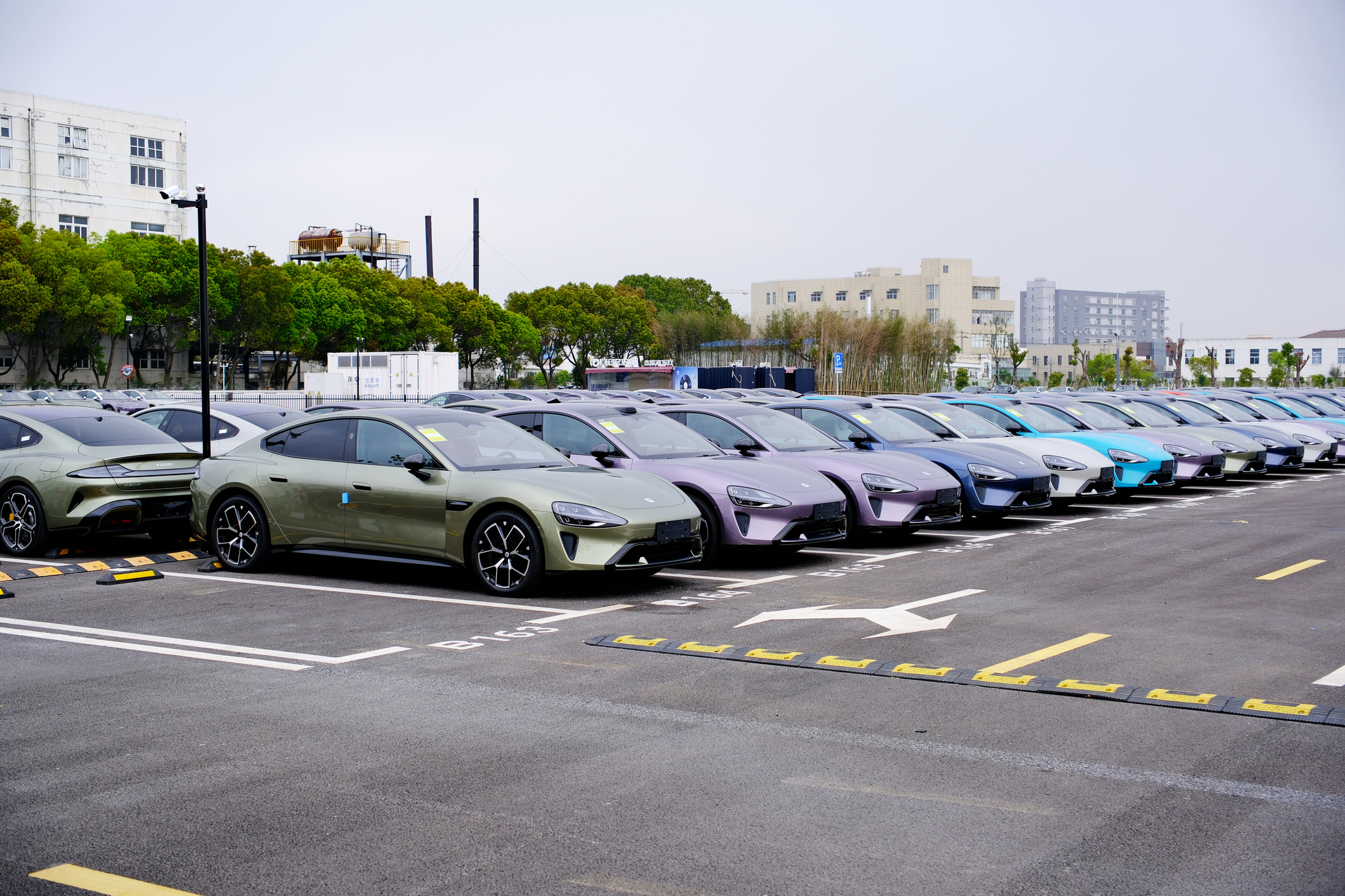 китайски електромобил