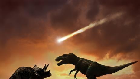 динозаври астероид