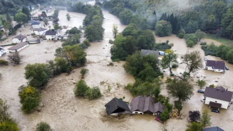 Босна наводнение