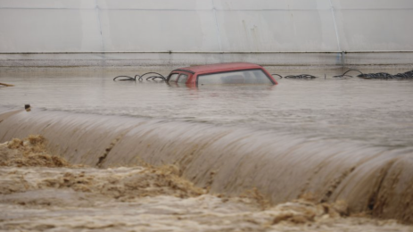 Босна наводнение