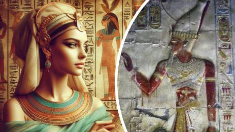 Древноегипетска жрица