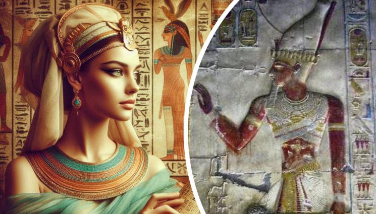 Древноегипетска жрица - Любовница на фараон се преражда след 3000 г.
