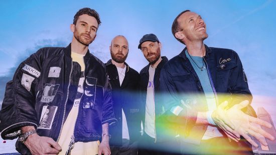 Coldplay издадоха албума "Moon Music"