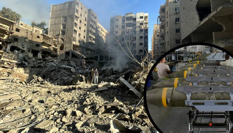 в - БЛИЗКОИЗТОЧНИ ПАТРИОТИЧНИ ИГРИ: 80 тона взрив за бункера на Насрала!