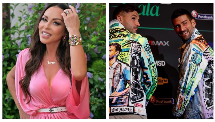 ТелеГаф - ТелеГаф: Джокович и Гришо в карикатурни графити! (СНИМКИ)