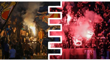 Левски ЦСКА фенове