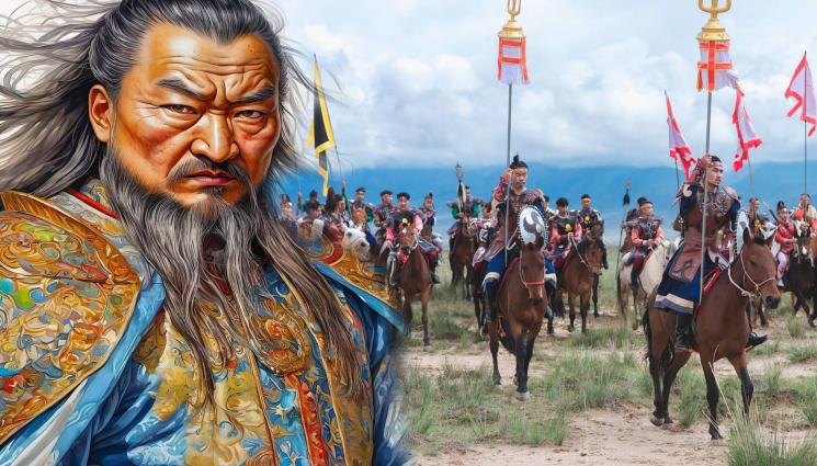 Чингис хан - ПРИКЛЮЧЕНИЕ ЗА 21 ДНИ: По стъпките на Чингис хан в страните от бившия СССР!