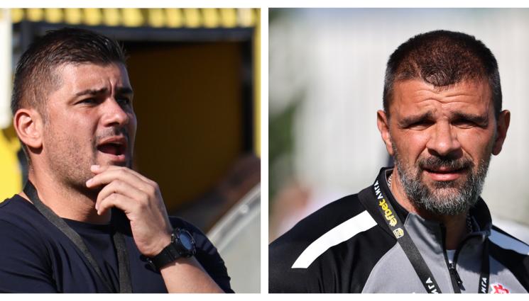 Атанас Рибарски Валентин Илиев - Атанас Рибарски и Валентин Илиев на едно мнение: Липсата на концентрация ни лиши от победата