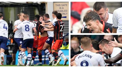 Чемпиъншип Престън Норт Енд Блекбърн ухапване