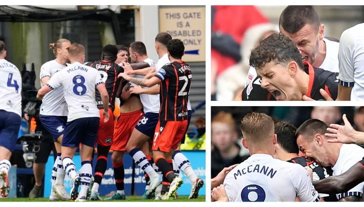 Чемпиъншип Престън Норт Енд Блекбърн ухапване - 8 мача наказание и 15 000 лири глоба за канибализъм в Чемпиъншип