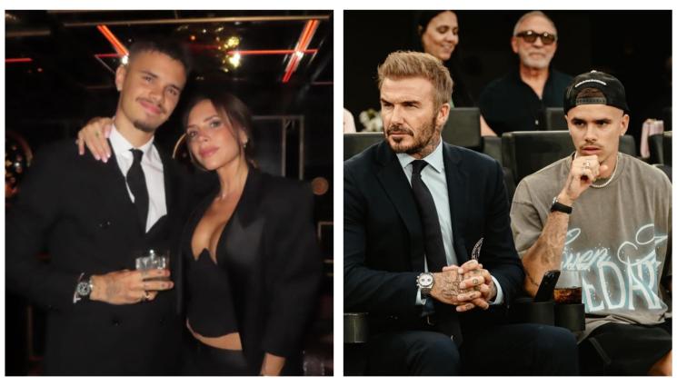 дейвид бекъм - Синът на семейство Бекъм - Ромео дебютира като модел на седмицата на модата в Париж! (СНИМКА+ВИДЕО)