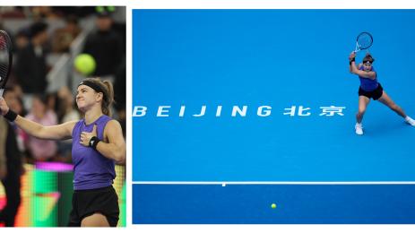 Каролина Мухова Арина Сабаленка Пекин