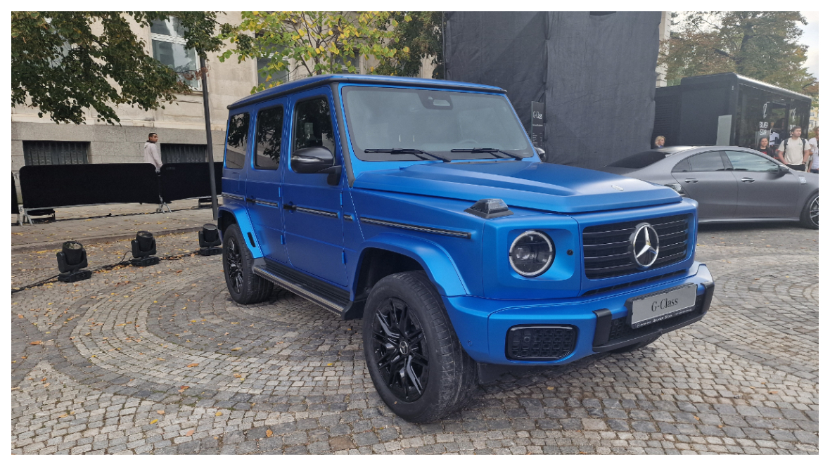 Mercedes Benz G580