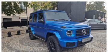 <p>Mercedes-Benz G580</p>