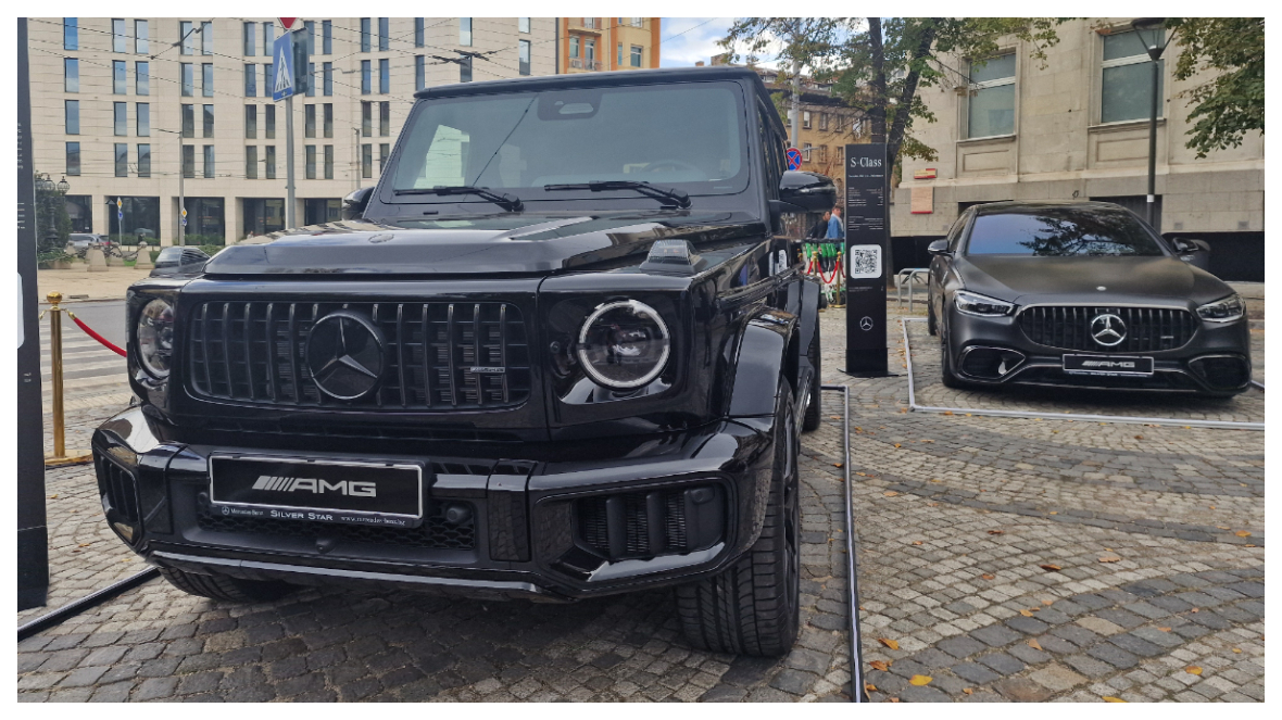 Mercedes Benz G63 AMG