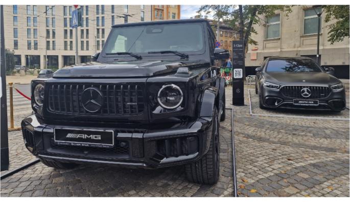  Mercedes-Benz G63 AMG